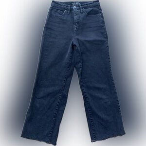 Wild Fable - Raw Hem Denim Ankle Pants - Size 4